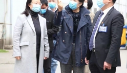四川省卫健委副主任、党组成员徐旭一行到四川省第三人民医院调研指导工作